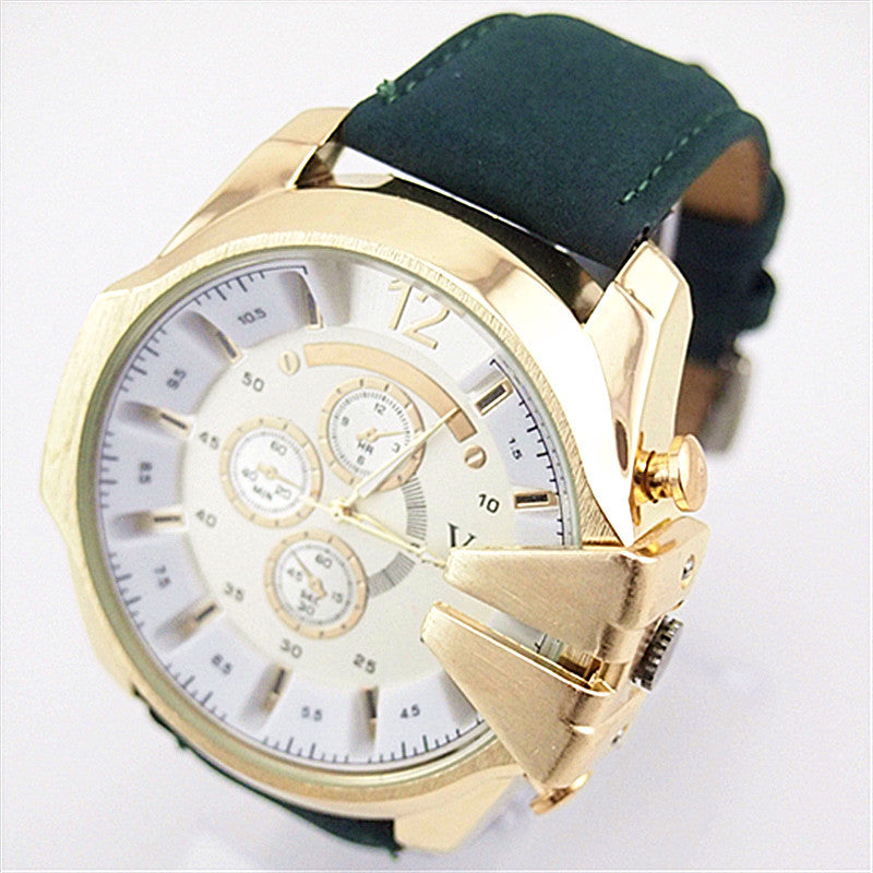 Men's strap watch