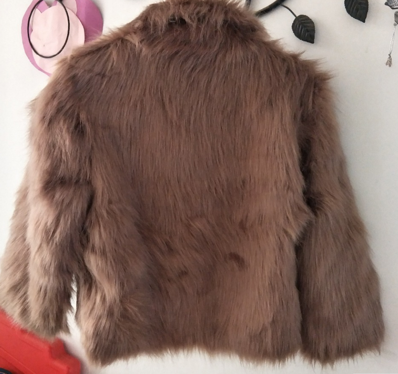 Faux Fur Warm Jacket