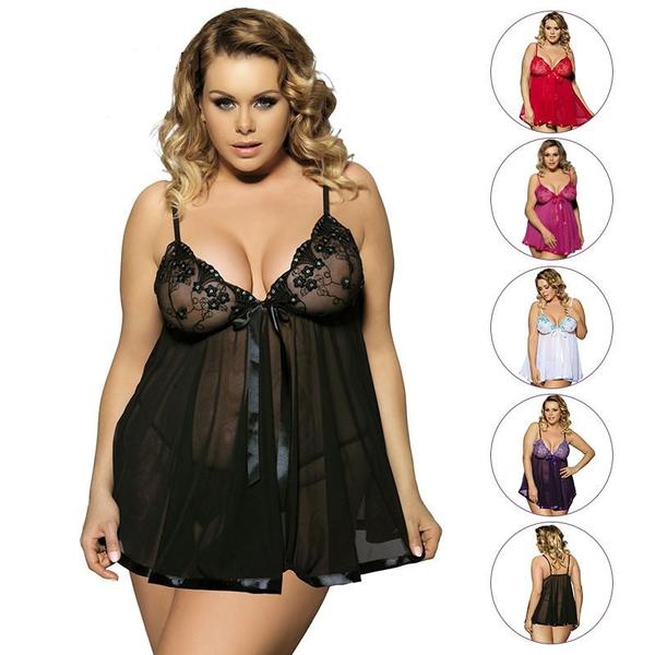 Women Sexy Lingerie Sleepwear dress