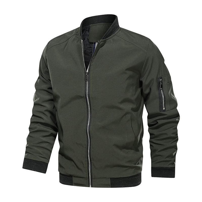 Spring Autumn Casual Bomber Jacket men