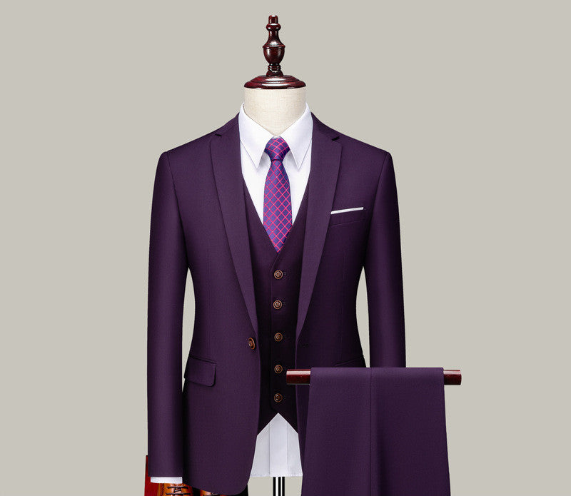 Men's Three-piece Suit