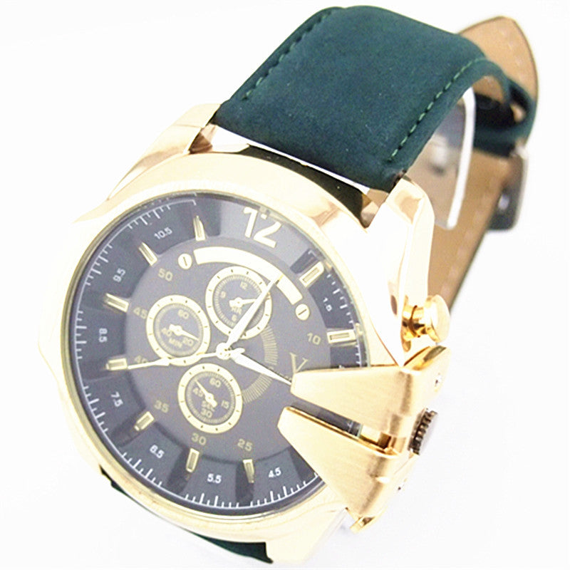 Men's strap watch