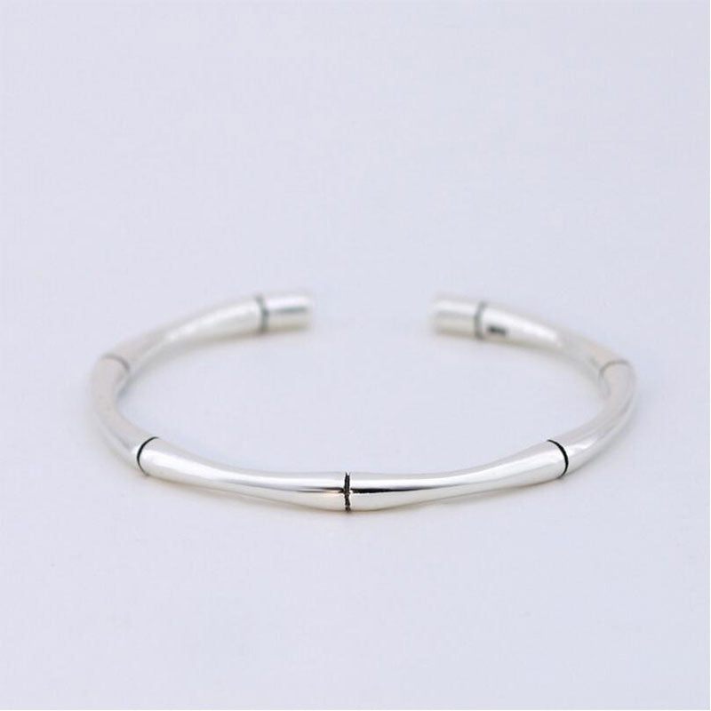 Fashion Thai Silver Bangles For Men and Women