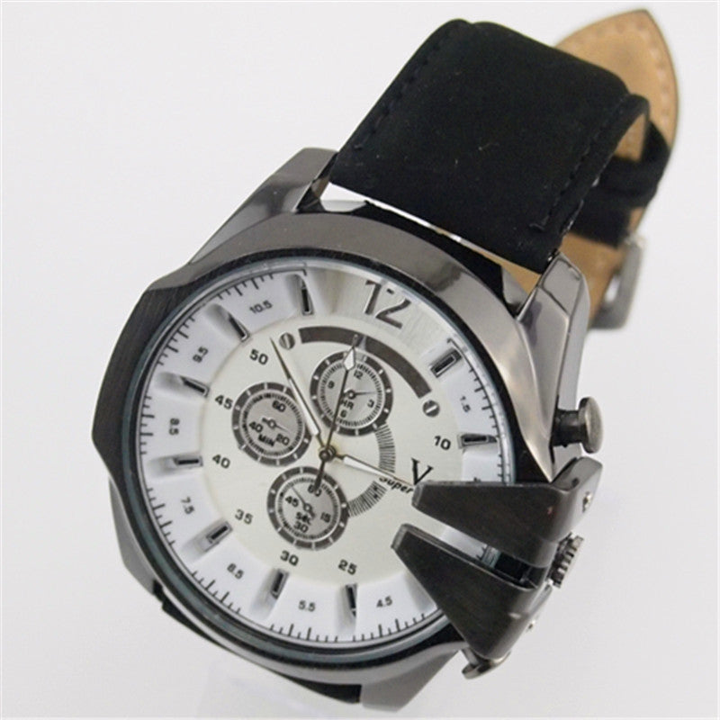 Men's strap watch