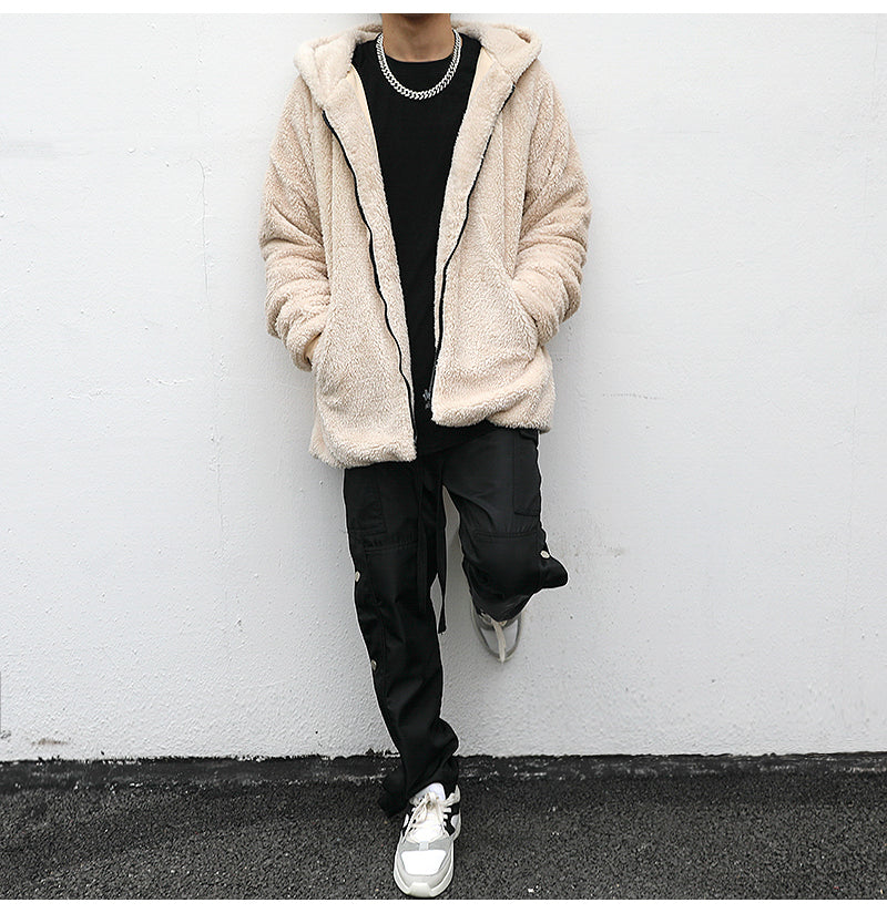 Sherpa Hooded Jacket