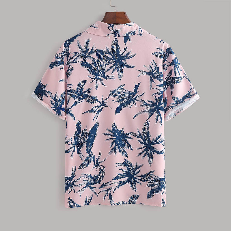 camisa de fiesta en la playa para hombre para el verano 