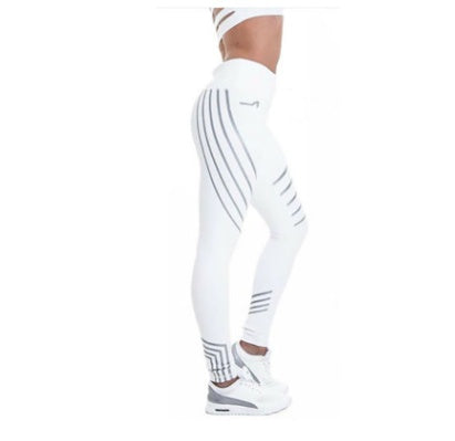 Women Fitness Night Glowing Autumn Winter Leggings