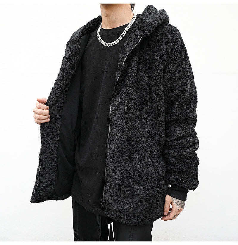 Sherpa Hooded Jacket