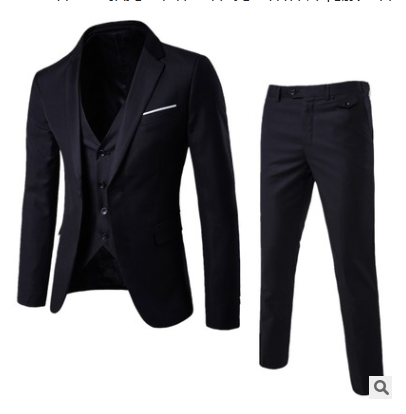 Men's Business Casual Suit