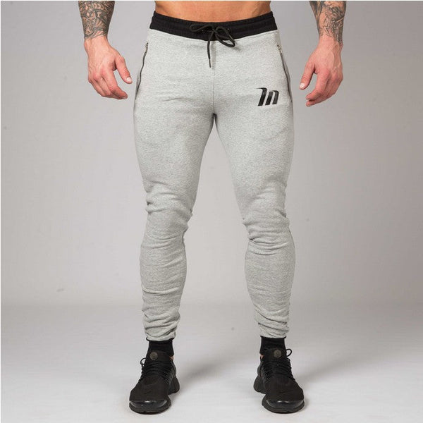 Casual Slim Body Building Sweatpant