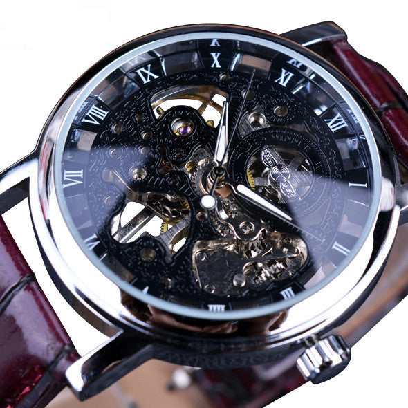 Men's stylish mechanical watch