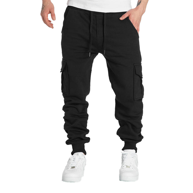 Men's Casual Working Multi-pocket Exercise sports Pants