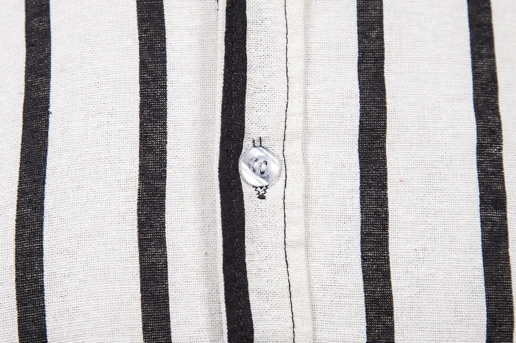 Men's striped shirt