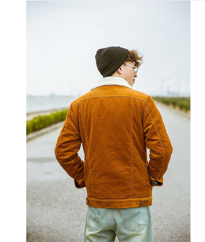 Retro Corduroy Jacket