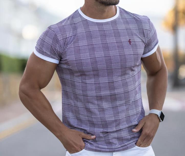 Men's half sleeve t-shirt