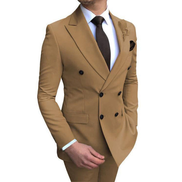 European And American Casual Two-piece suit