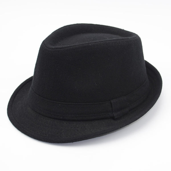 Fedora Hat Jazz Style Bowler Hat for men