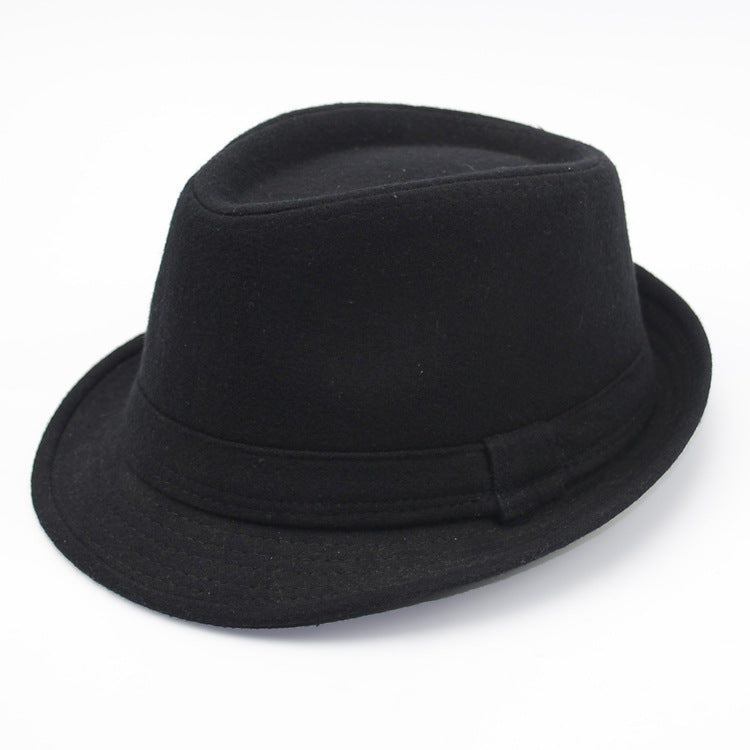 Sombrero Fedora Sombrero Bombín estilo Jazz para hombre