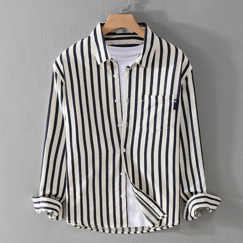 Men's striped Shirt