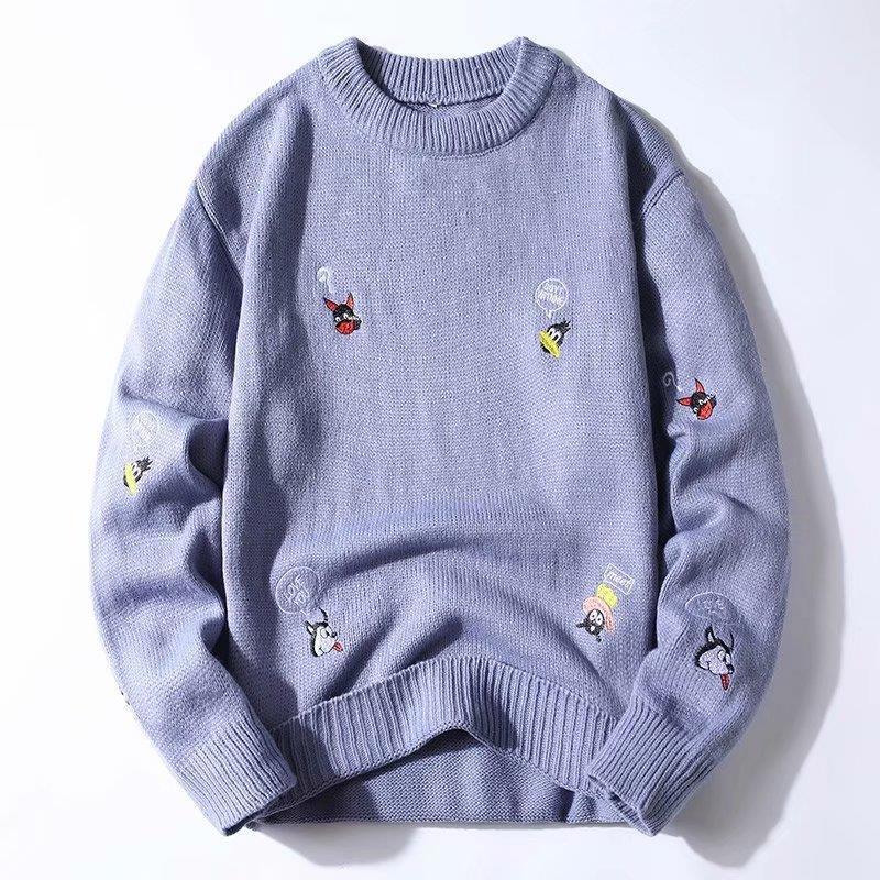 Loose Sweater for young guys