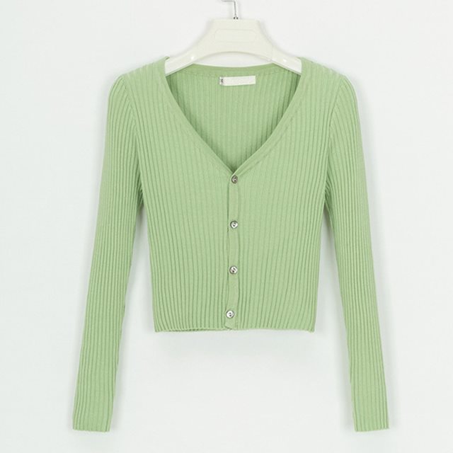 cardigan Slim sweaters Top