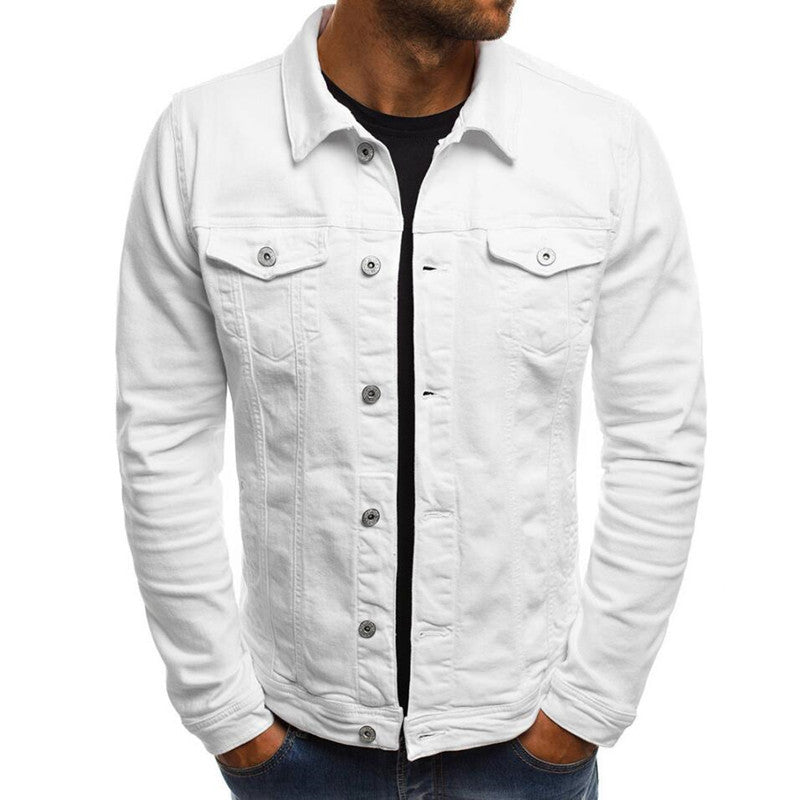 Men's Denim Button Shirt jacket