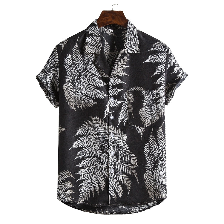 Men Printed Summer beach shirts