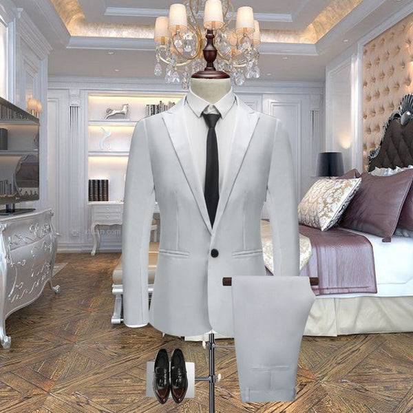 Wedding Slim Suit for men