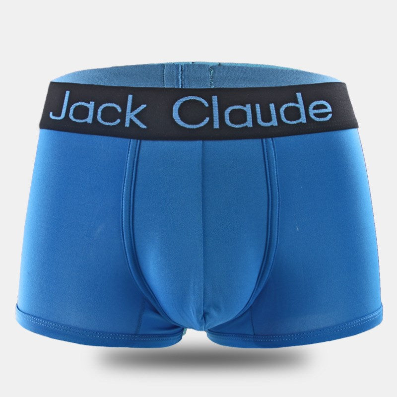 Calzoncillos boxer de fibra para hombre.