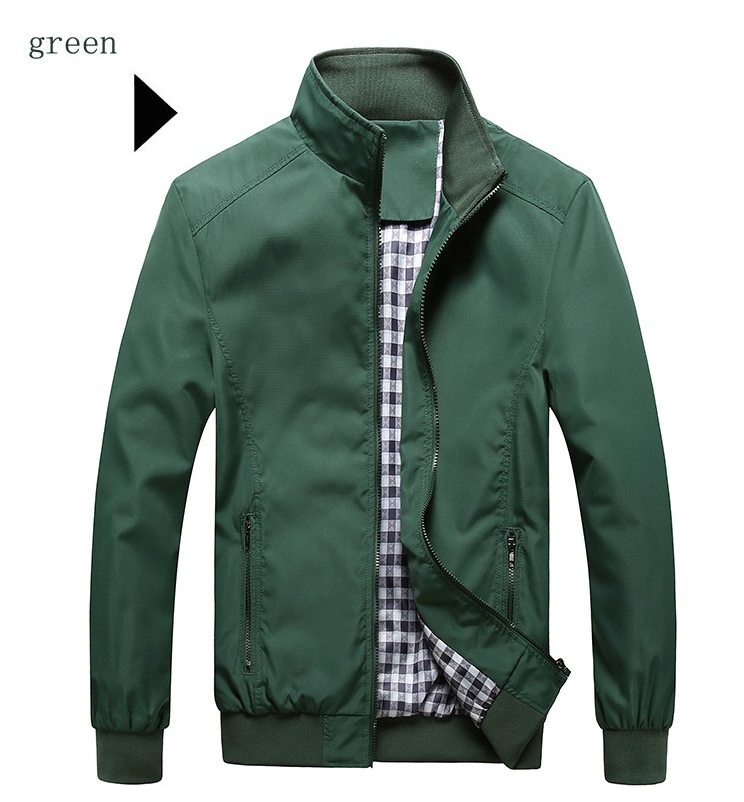 Casual Sportswear Jacket Men