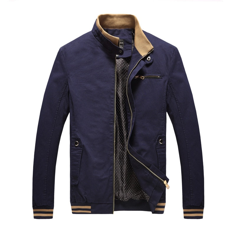 Spring Autumn Men Casual Jacket