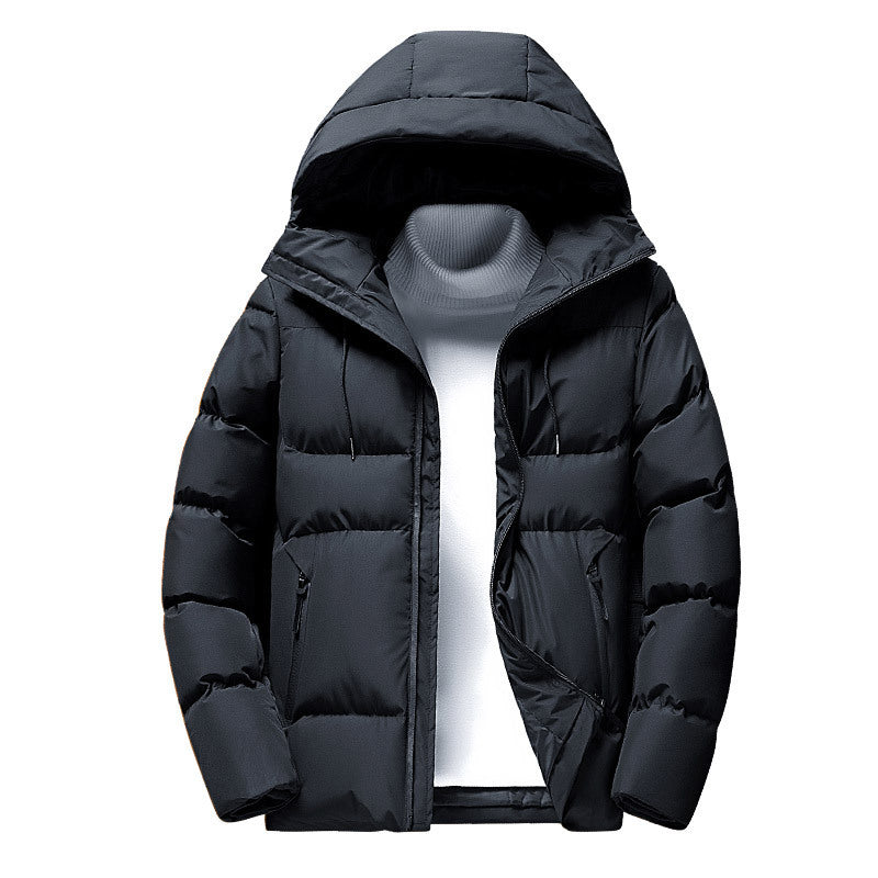 Winter padded down jacket