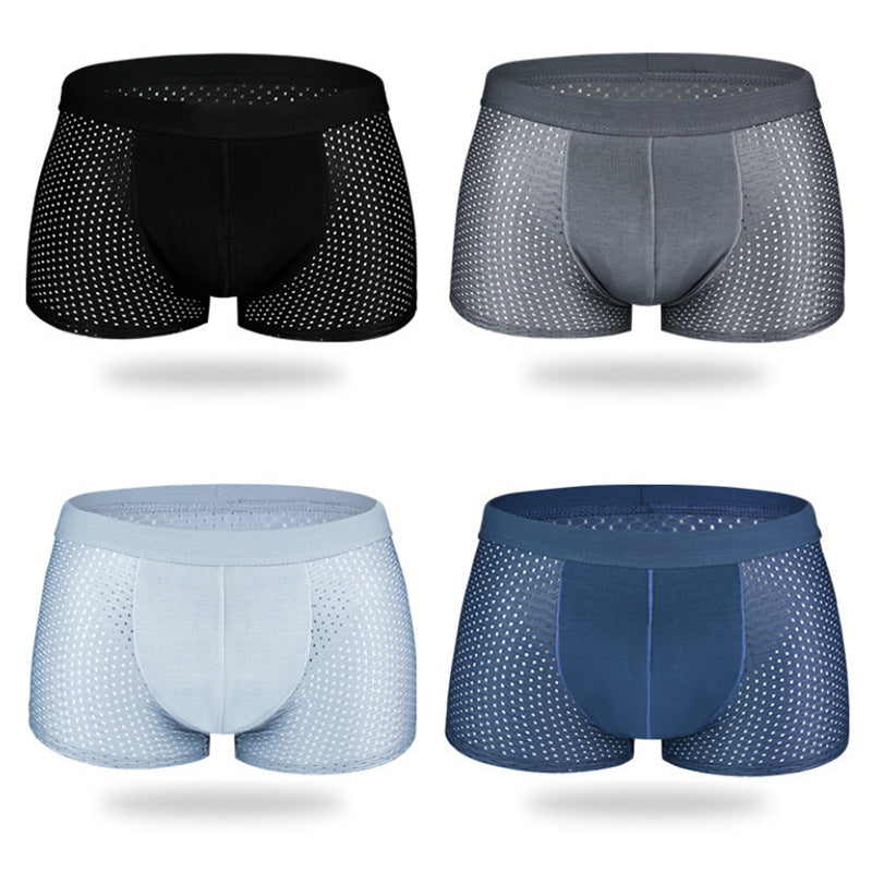 Men's Underwear 4 Sets