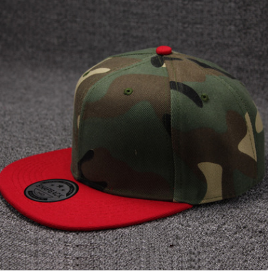 Camo baseball cap