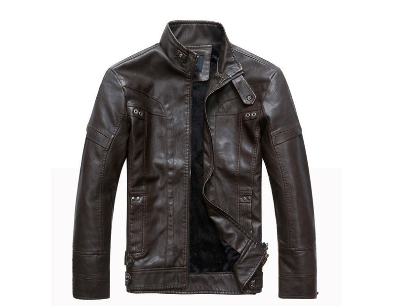 winter Leather Jacket for men