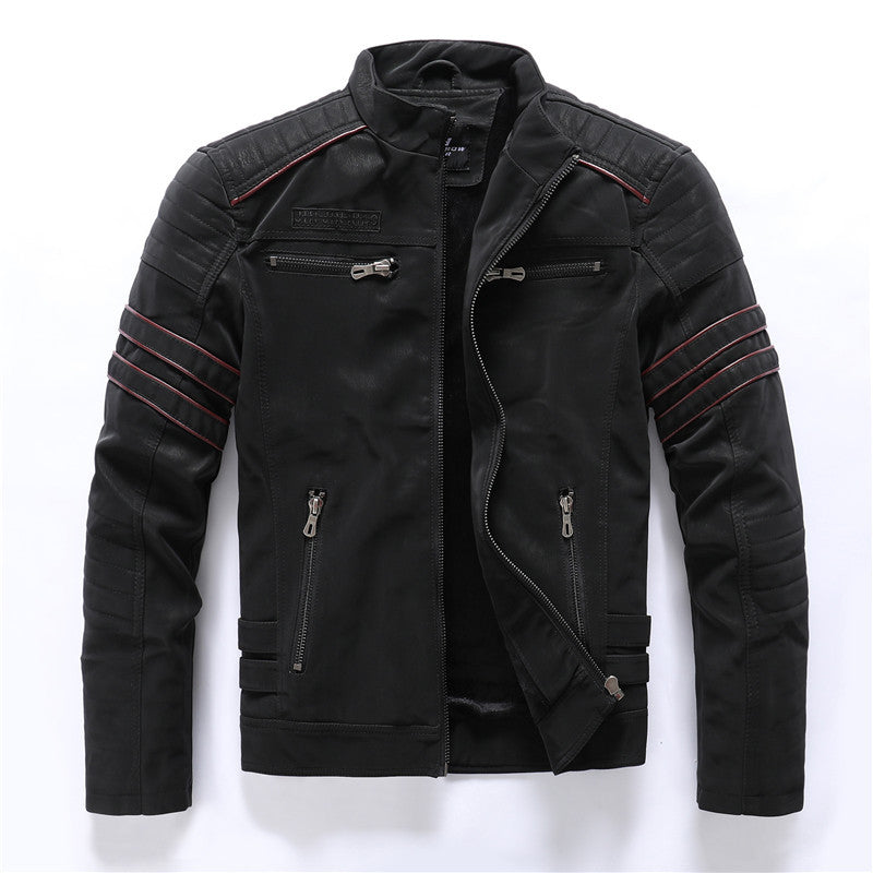 Men Pu Leather Jackets