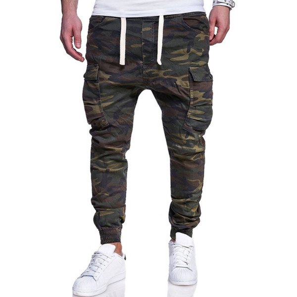 Pantalones Harem de Hip Hop para hombre 