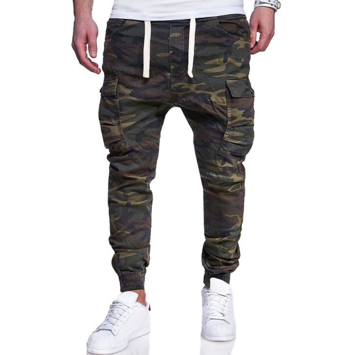 Hip Hop Harem Joggers Pants men