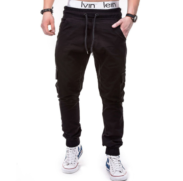 Hip Hop Harem Joggers Pants men