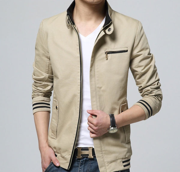 Spring Autumn Men Casual coat