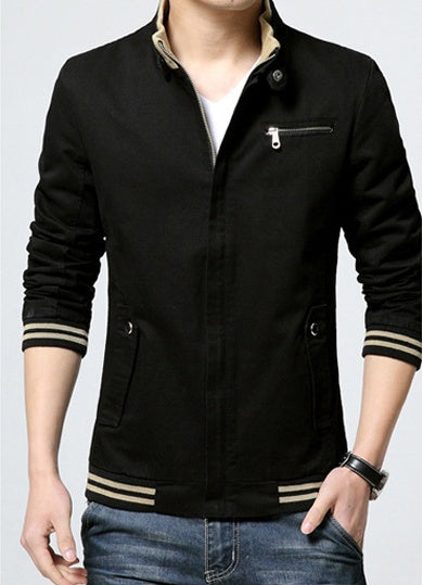 Spring Autumn Men Casual coat