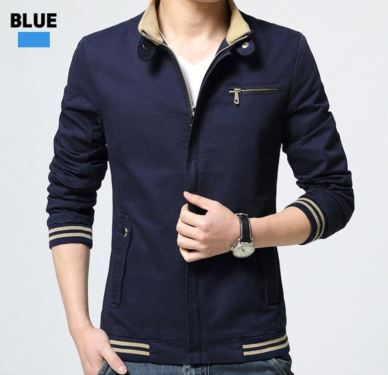 Spring Autumn Men Casual coat