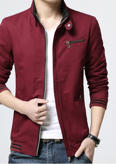 Spring Autumn Men Casual coat