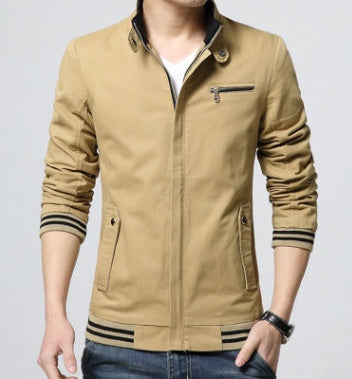 Spring Autumn Men Casual coat