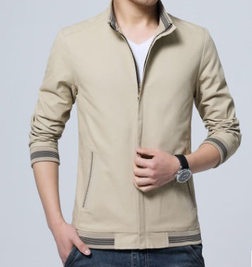 Spring Autumn Men Casual coat