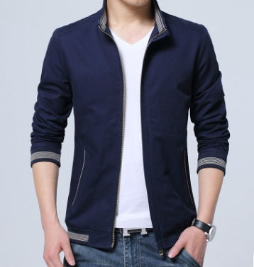 Spring Autumn Men Casual coat