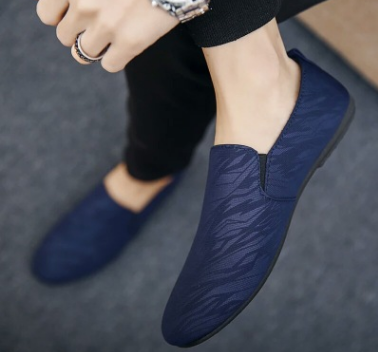 Tide Dark Pattern Loafers