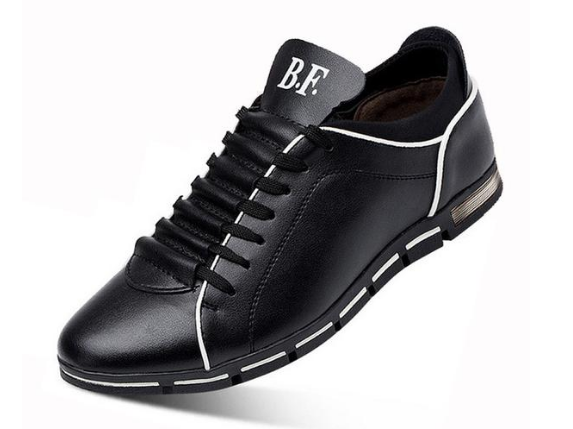 Men Casual Shoes Fashion Leather Shoes for Men Summer Men's Flat Shoes