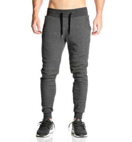 Mens Sweatpants Autumn Winter Man Gyms Fitness Bodybuilding Joggers