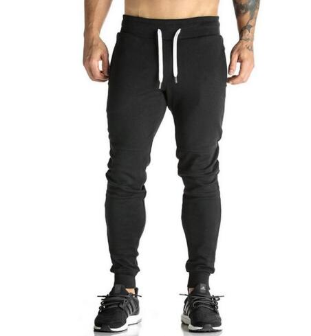 Mens Sweatpants Autumn Winter Man Gyms Fitness Bodybuilding Joggers